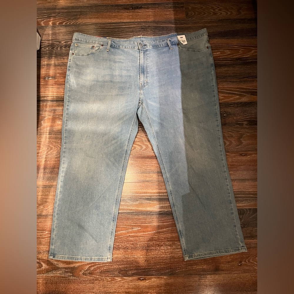 Levi's 541 Athletic Taper Jeans Mens 56x30 All Seasons Tech Stretch NEW w/ Tags